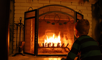 How to Efficiently Use Your Fireplace Follow these energy-saving tips to make the most efficient use of your fireplace.